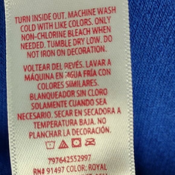 Holiday Time "Let It Snow" Snowman Snowflakes Ugly Christmas Sweater Size M - Picture 12 of 12